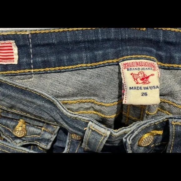 True Religion Becky Swarovski Boot Cut - Picture 8 of 9